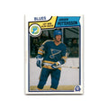 1983 O-Pee-Chee Jorgen Pettersson St. Louis Blues #318