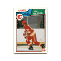 1983 O-Pee-Chee Kent Nilsson Calgary Flames #89