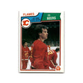 1983 O-Pee-Chee Ed Beers RC Calgary Flames #76