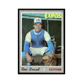 1970 Topps Baseball Card (Damaged) Ron Brand #221