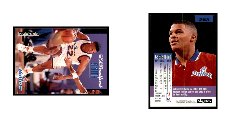 1992 SkyBox LaBradford Smith Basketball Cards #253