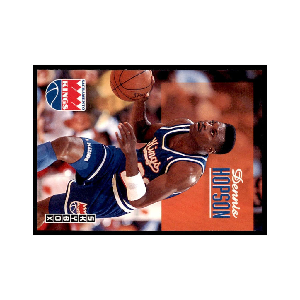 1992 SkyBox Dennis Hopson Basketball Cards #212