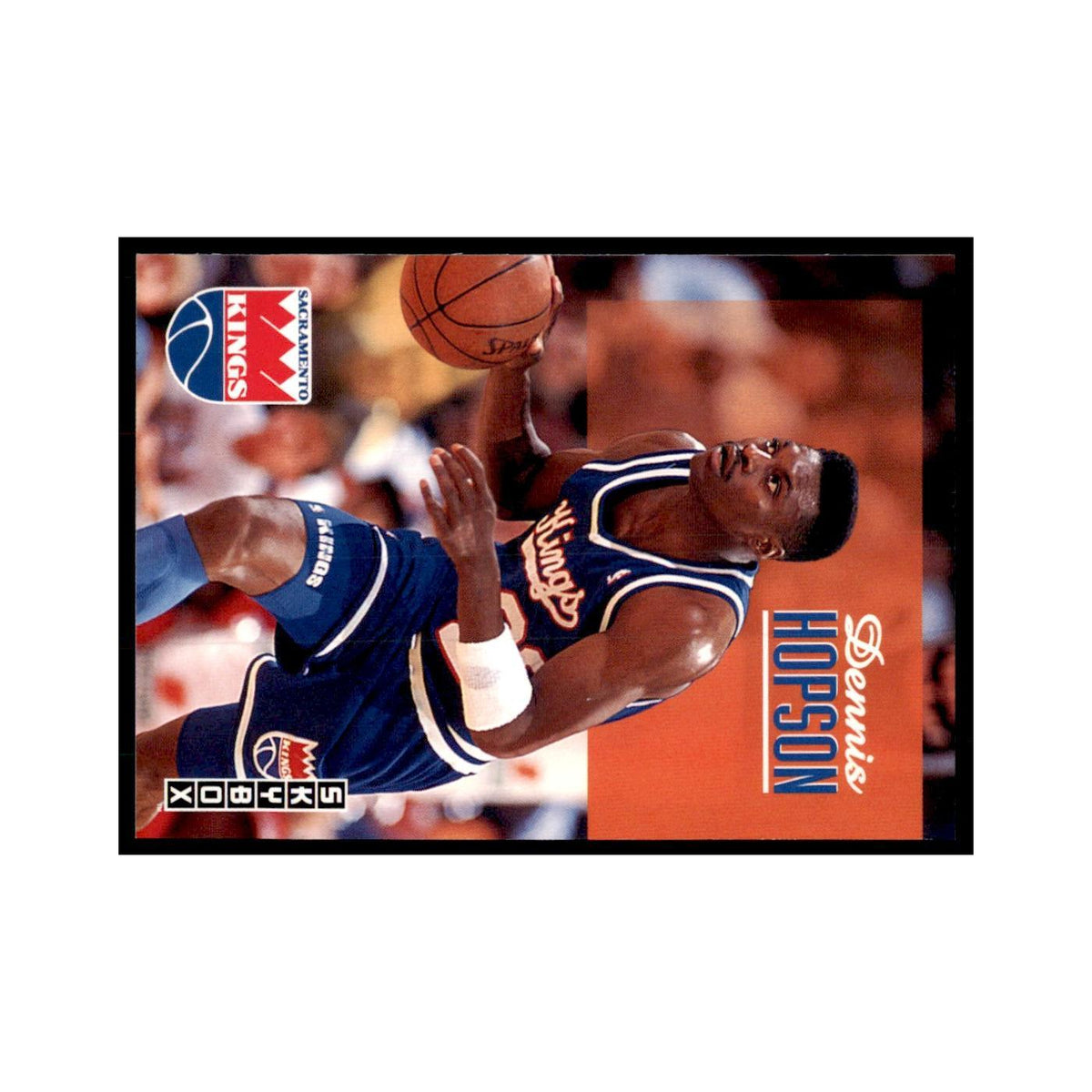 1992 SkyBox Dennis Hopson Basketball Cards #212