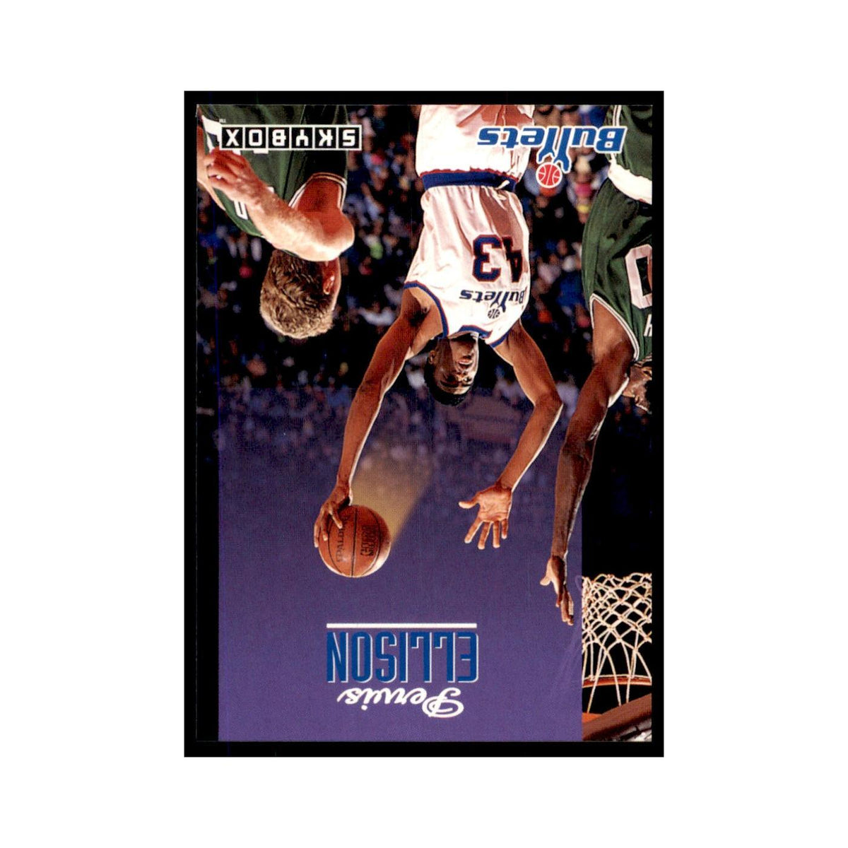 1992 SkyBox Pervis Ellison Basketball Cards #248