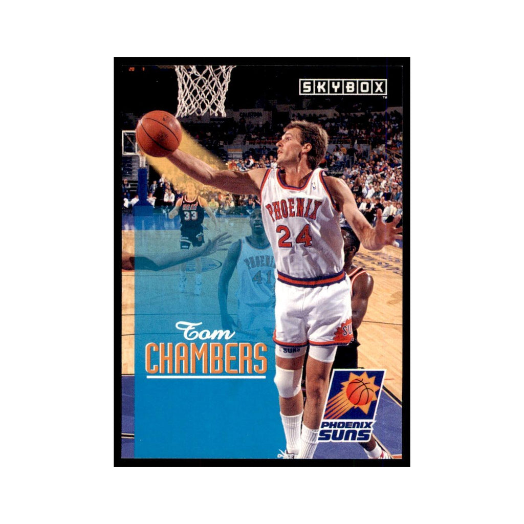 1992 SkyBox Tom Chambers Basketball Cards #189