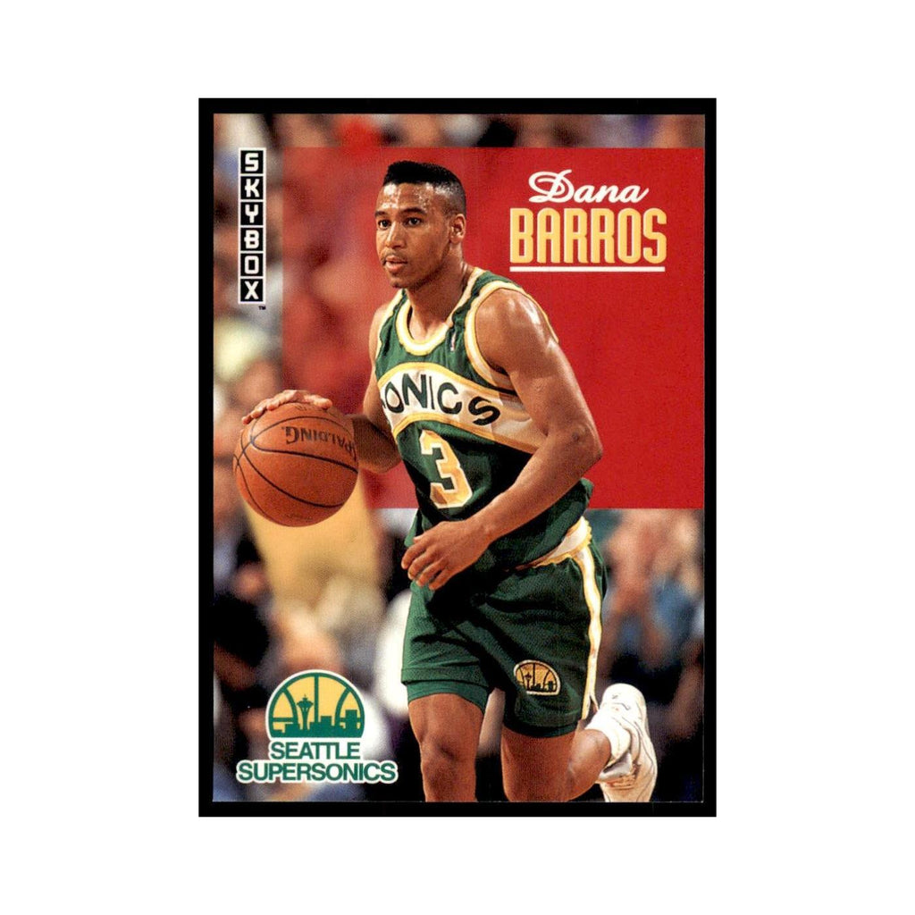 1992 SkyBox Dana Barros Basketball Cards #227