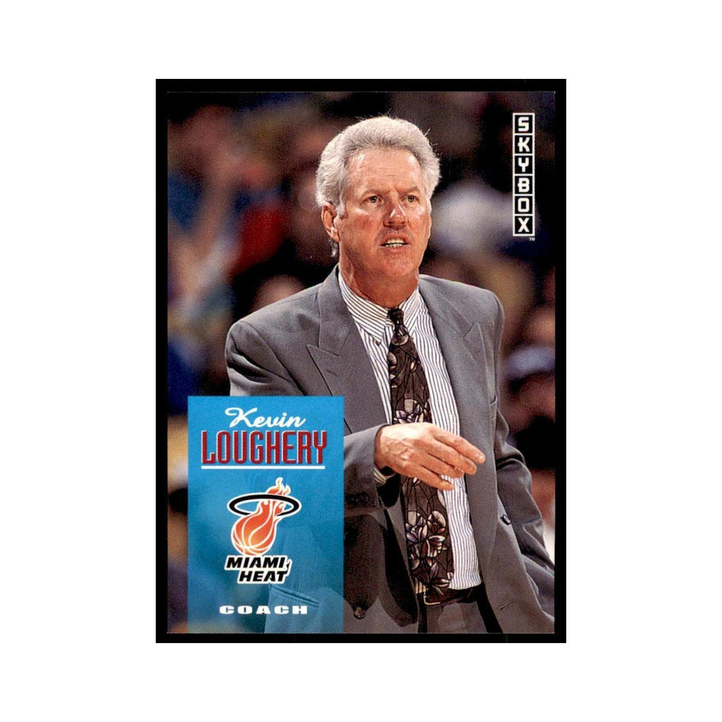 1992 SkyBox Kevin Loughery Basketball Cards #268