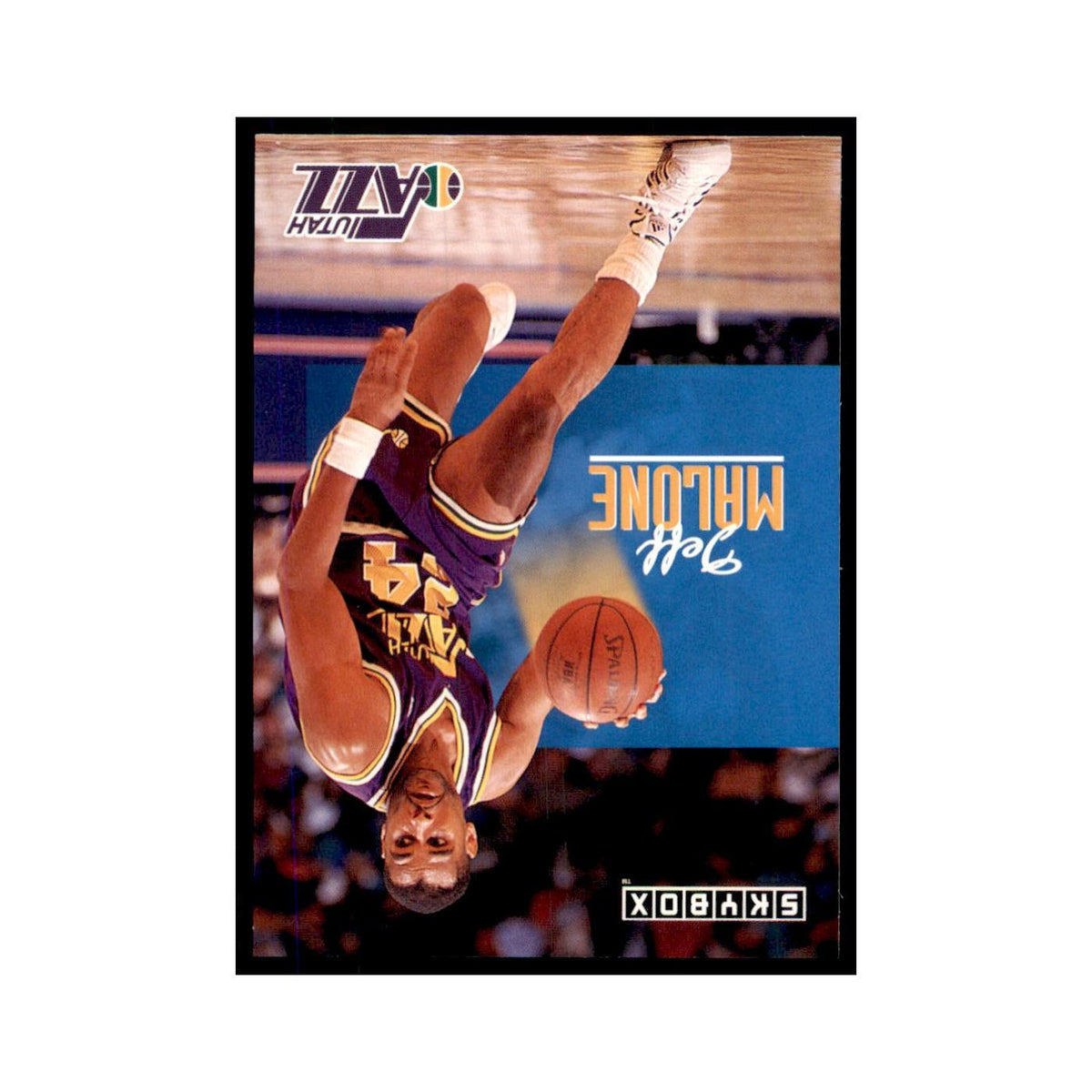 1992 SkyBox Jeff Malone Basketball Cards #241