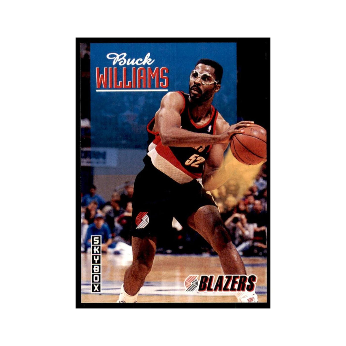 1992 SkyBox Buck Williams Basketball Cards #207