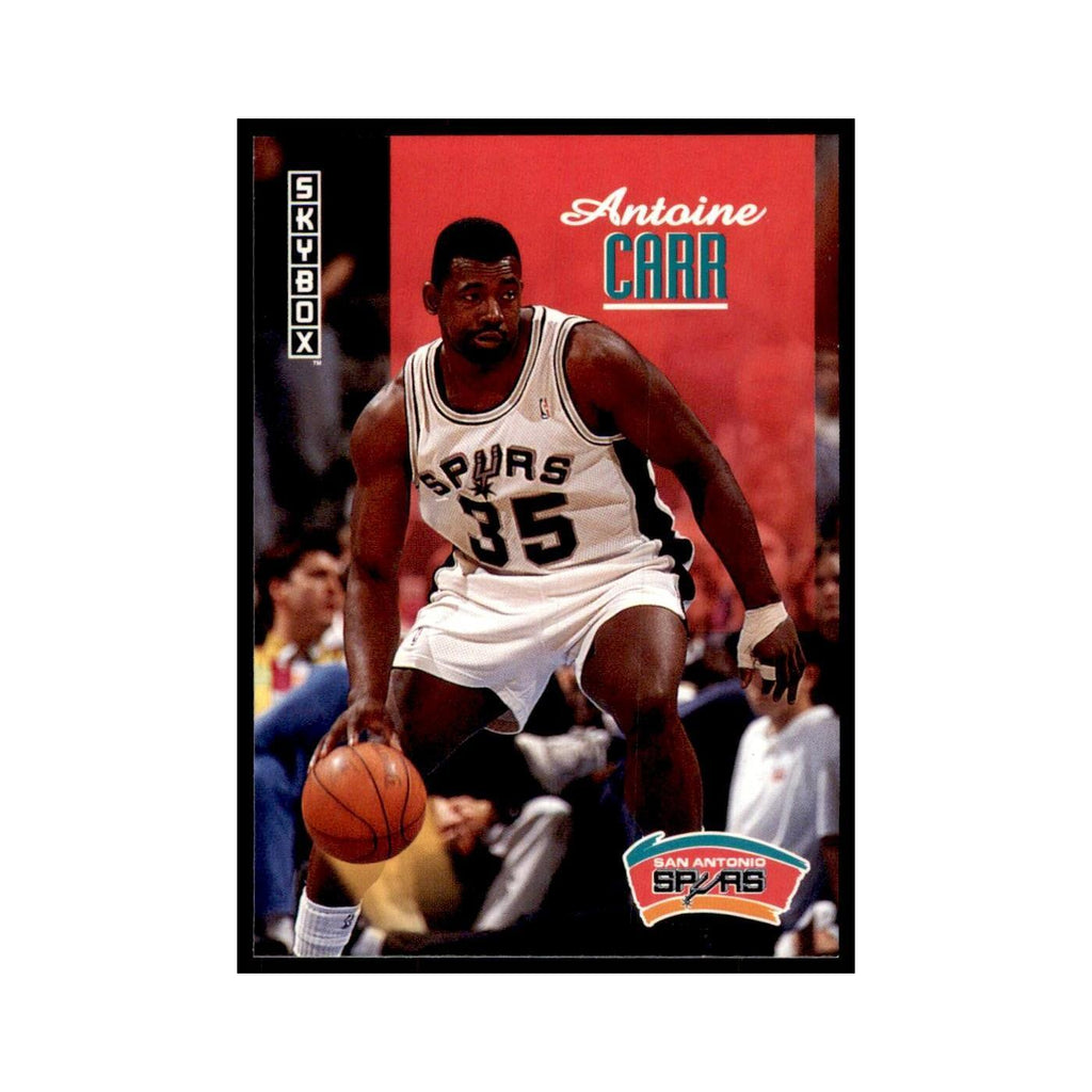 1992 SkyBox Antoine Carr Basketball Cards #219