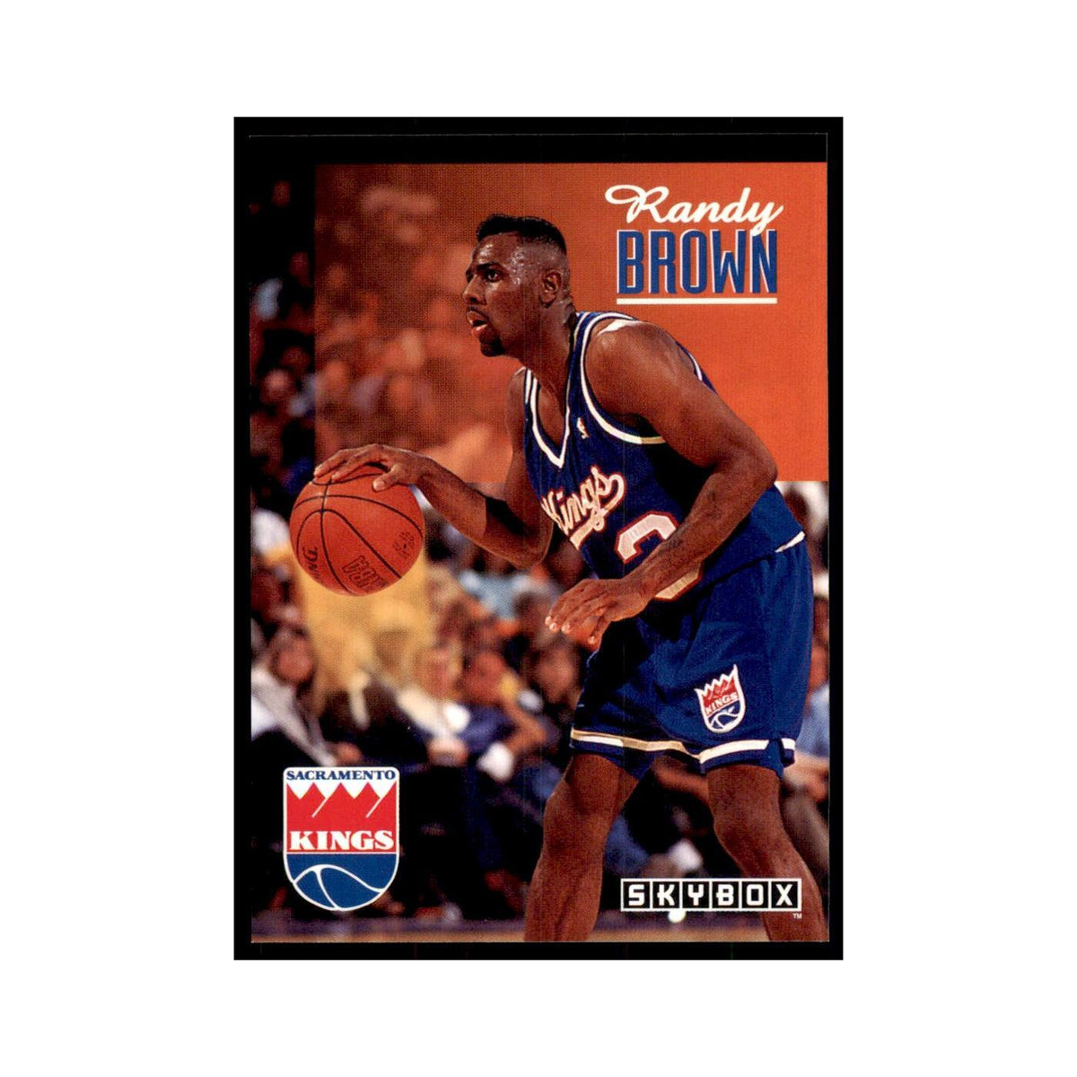 1992 SkyBox Randy Brown Basketball Cards #209