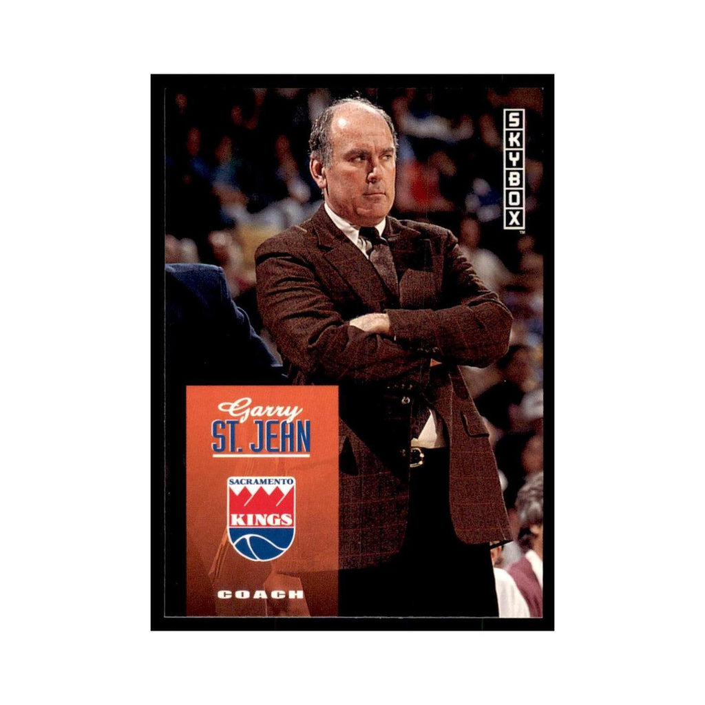1992 SkyBox Garry St. Jean Basketball Cards #277