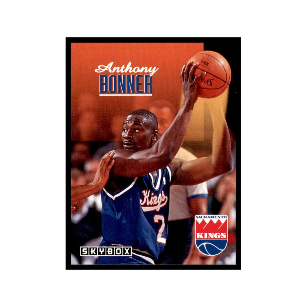 1992 SkyBox Anthony Bonner Basketball Cards #208