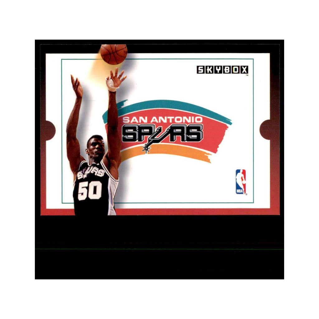 1992 SkyBox San Antonio Spurs Basketball Cards #305