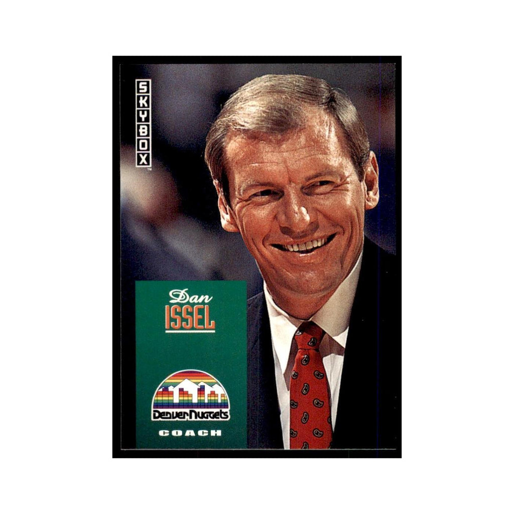 1992 SkyBox Coach Issel Basketball Cards #261
