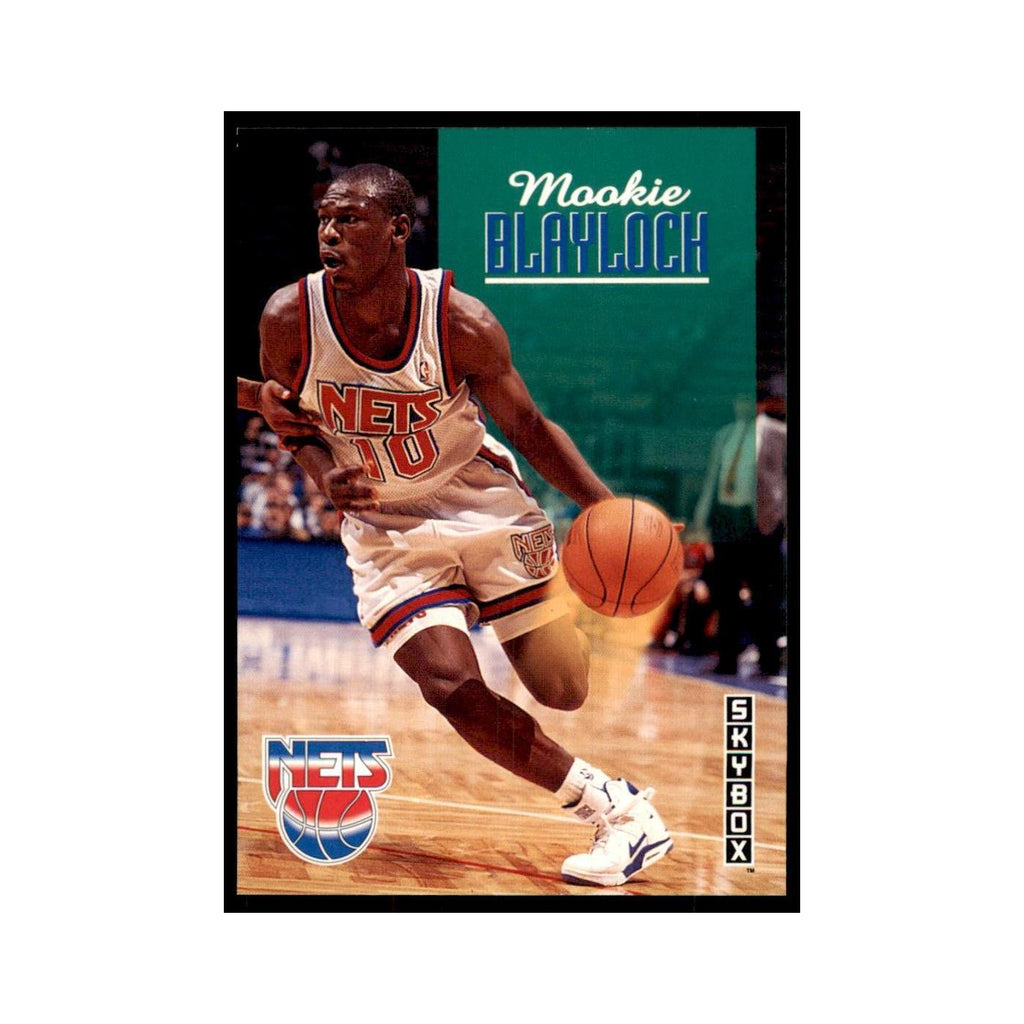 1992 SkyBox Mookie Blaylock Basketball Cards #152