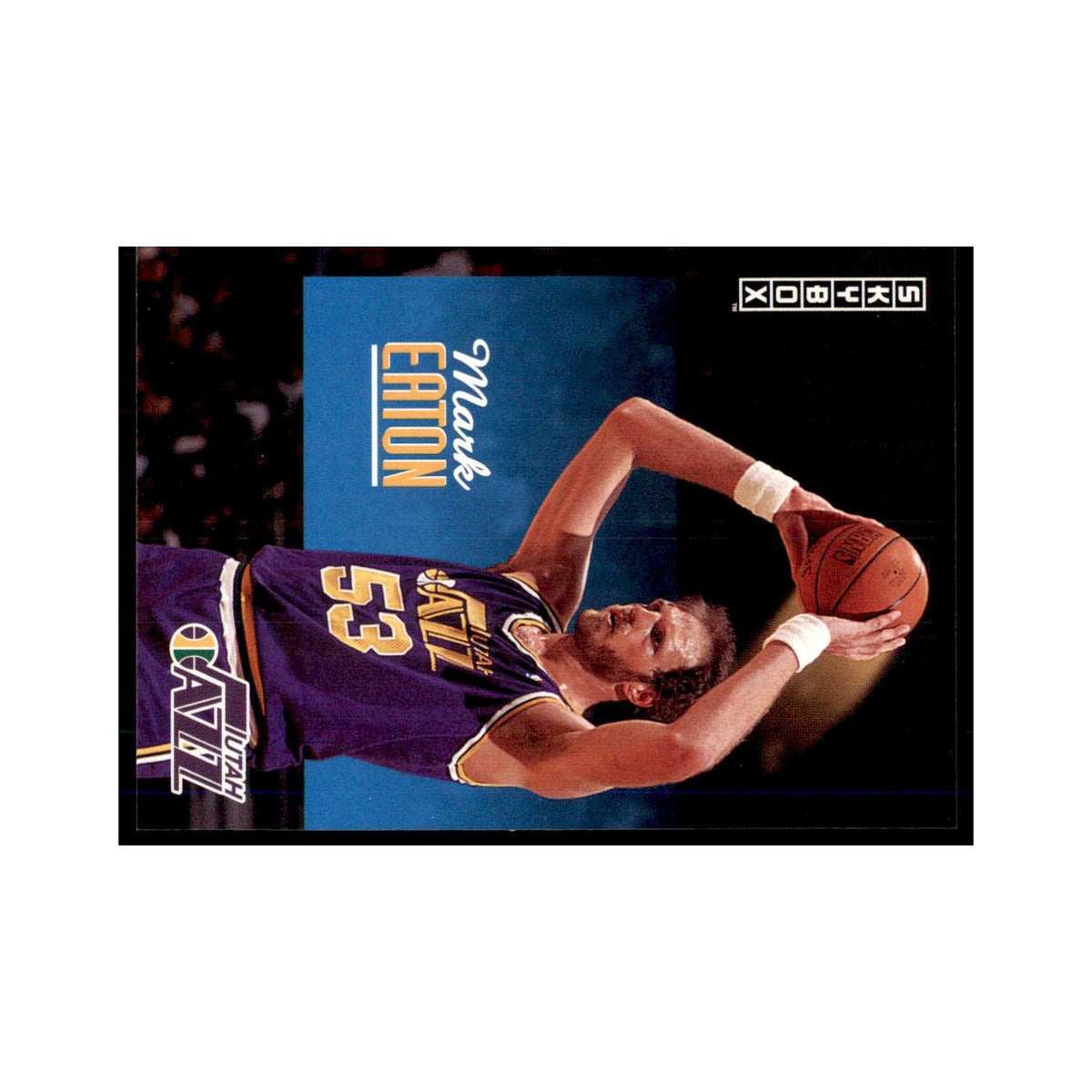 1992 SkyBox Mark Eaton Basketball Cards #239