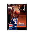 1992 SkyBox Duane Causwell Basketball Cards #210