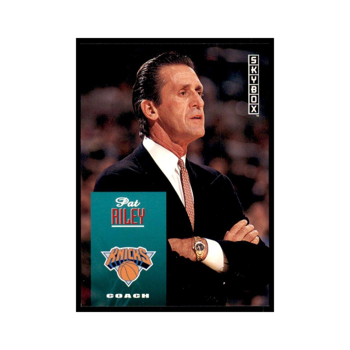 1992 SkyBox Pat Riley Basketball Cards #272