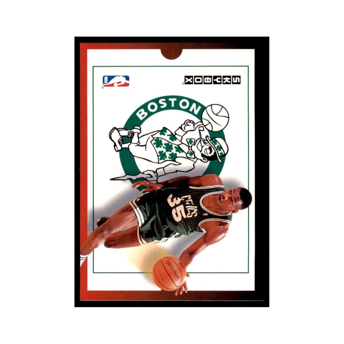 1992 SkyBox Reggie Lewis Basketball Cards #283