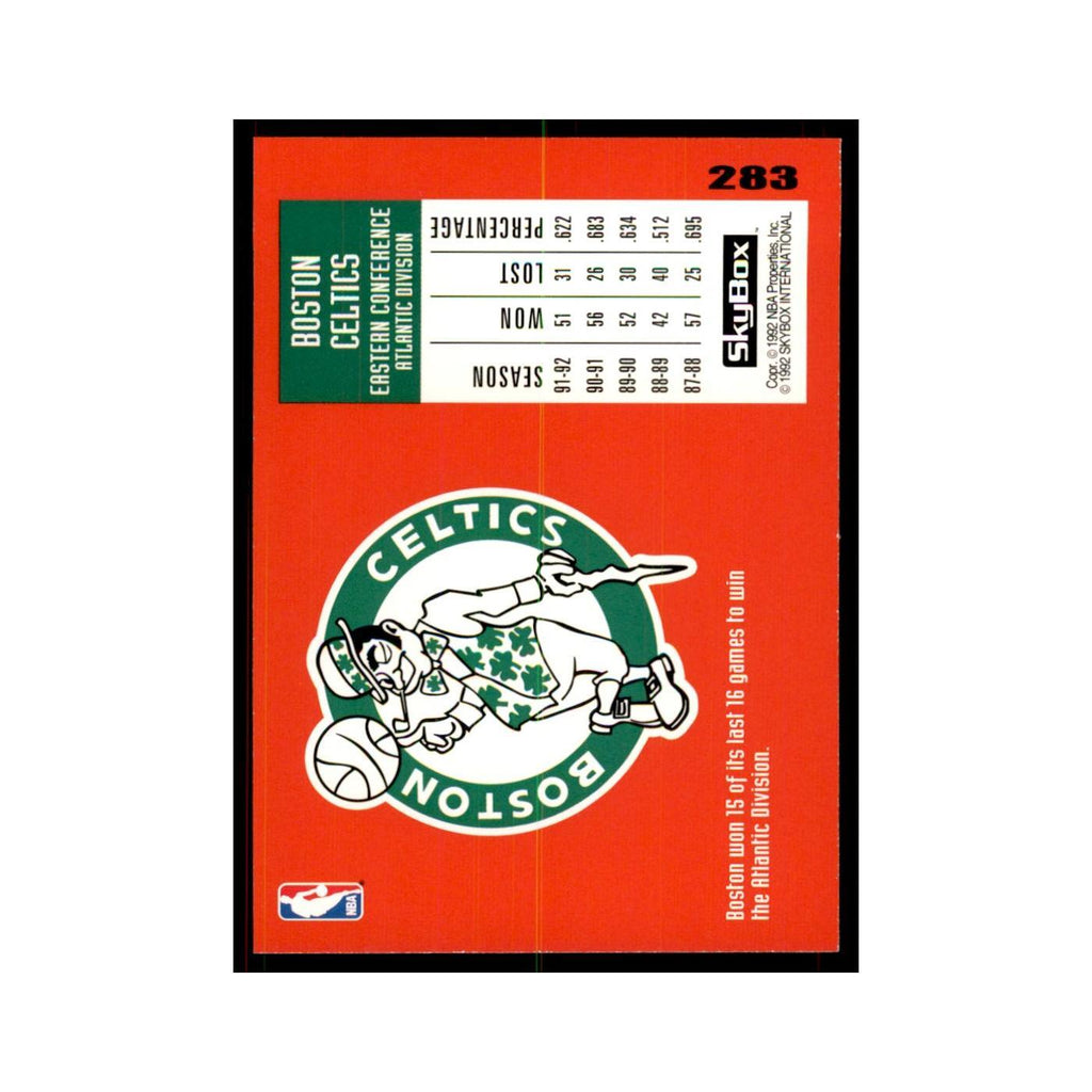 1992 SkyBox Reggie Lewis Basketball Cards #283