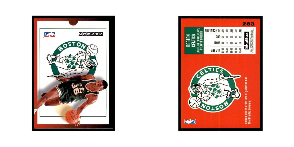 1992 SkyBox Reggie Lewis Basketball Cards #283