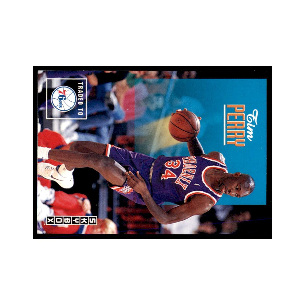 1992 SkyBox Tim Perry Basketball Cards #196