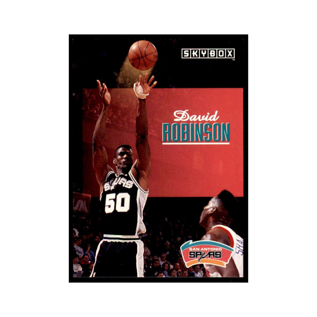 1992 SkyBox David Robinson Basketball Cards #224
