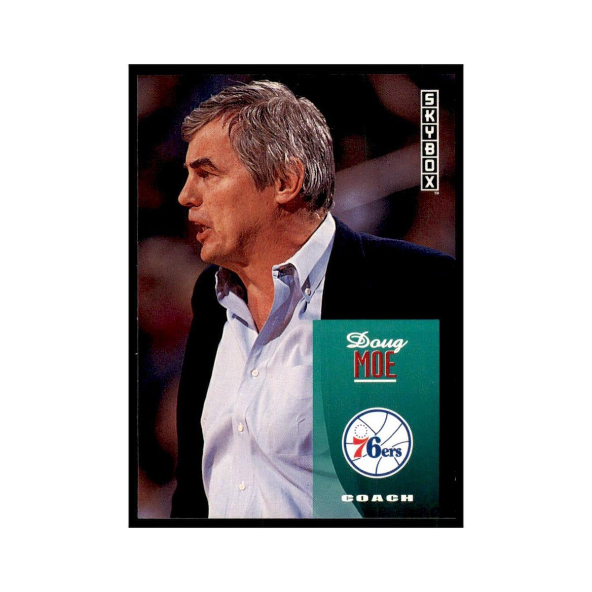 1992 SkyBox Doug Moe Basketball Cards #274