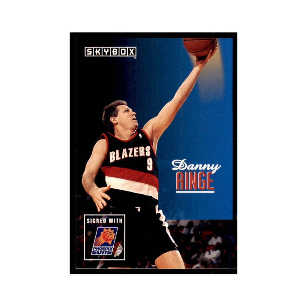 1992 SkyBox Danny Ainge Basketball Cards #199