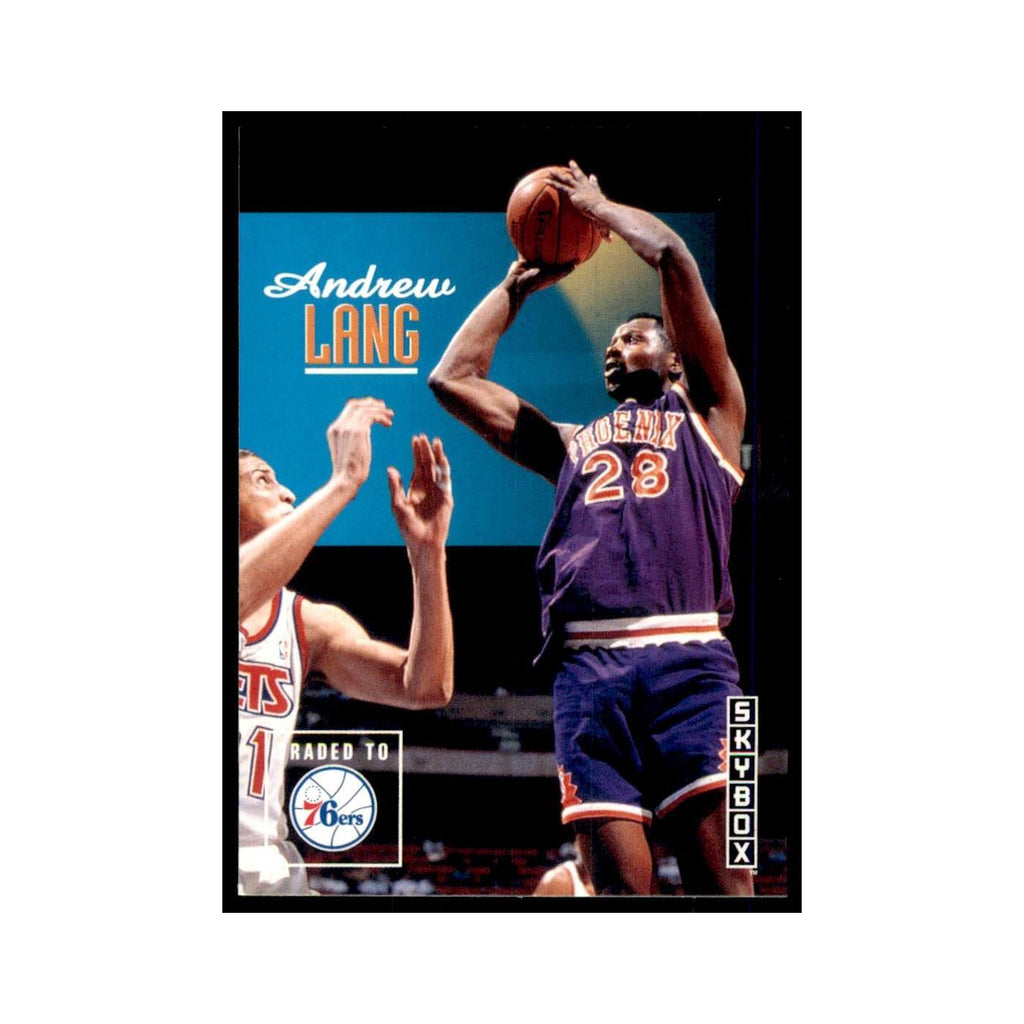 1992 SkyBox Andrew Lang Basketball Cards #193