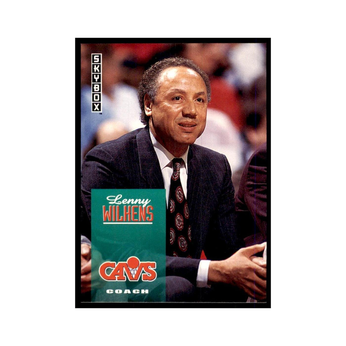 1992 SkyBox Coach Wilhens Basketball Cards #259