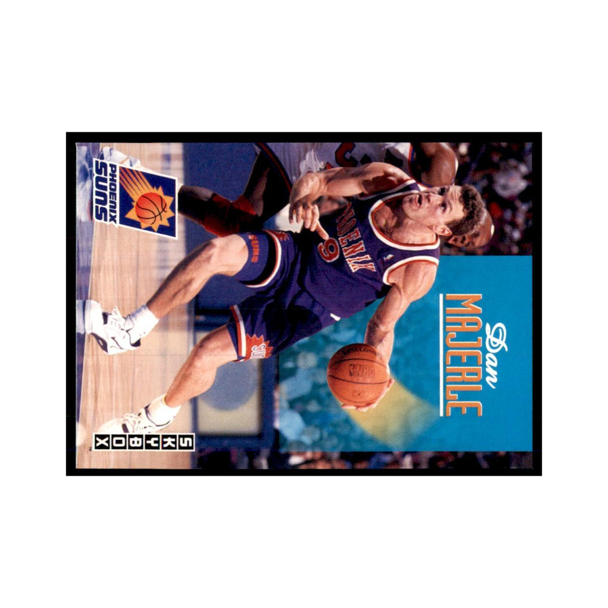 1992 SkyBox Dan Majerle Basketball Cards #194