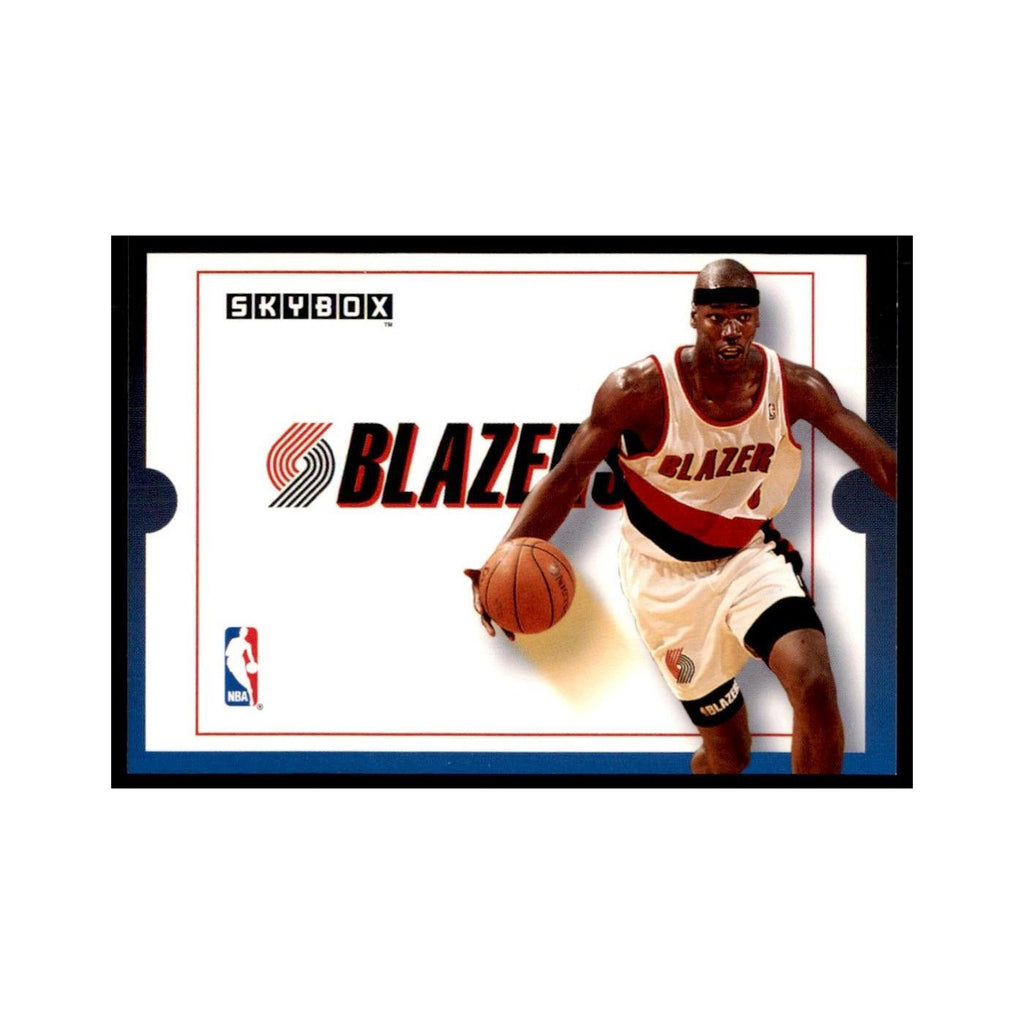 1992 SkyBox Portland Trail Blazers Basketball Cards #303