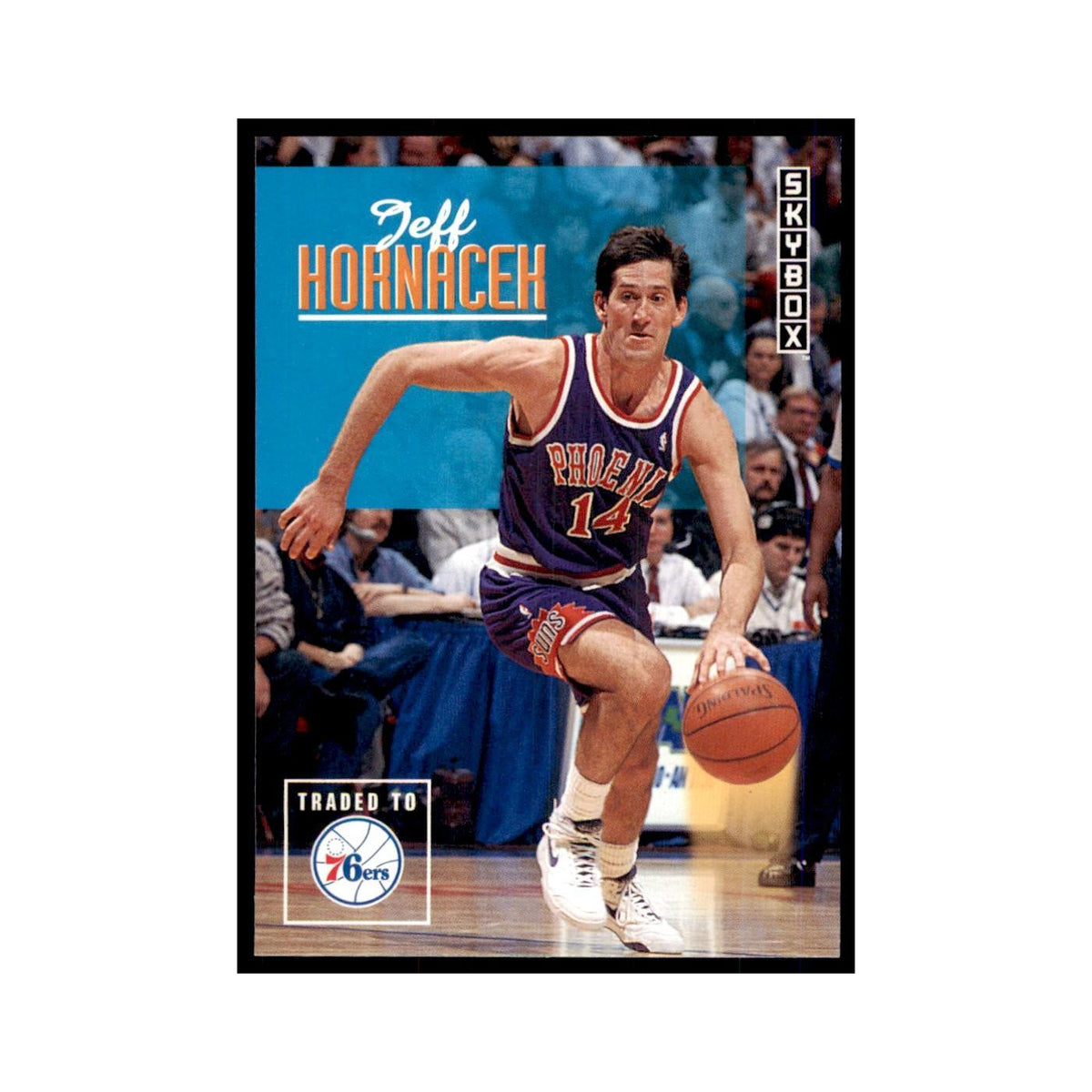 1992 SkyBox Jeff Hornacek Basketball Cards #190