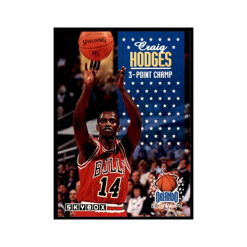 1992 SkyBox Craig Hodges Basketball Cards #309