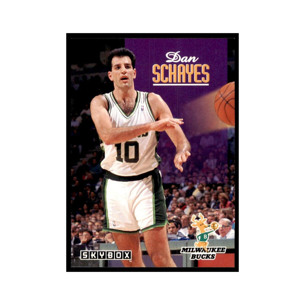 1992 SkyBox Danny Schayes Basketball Cards #140