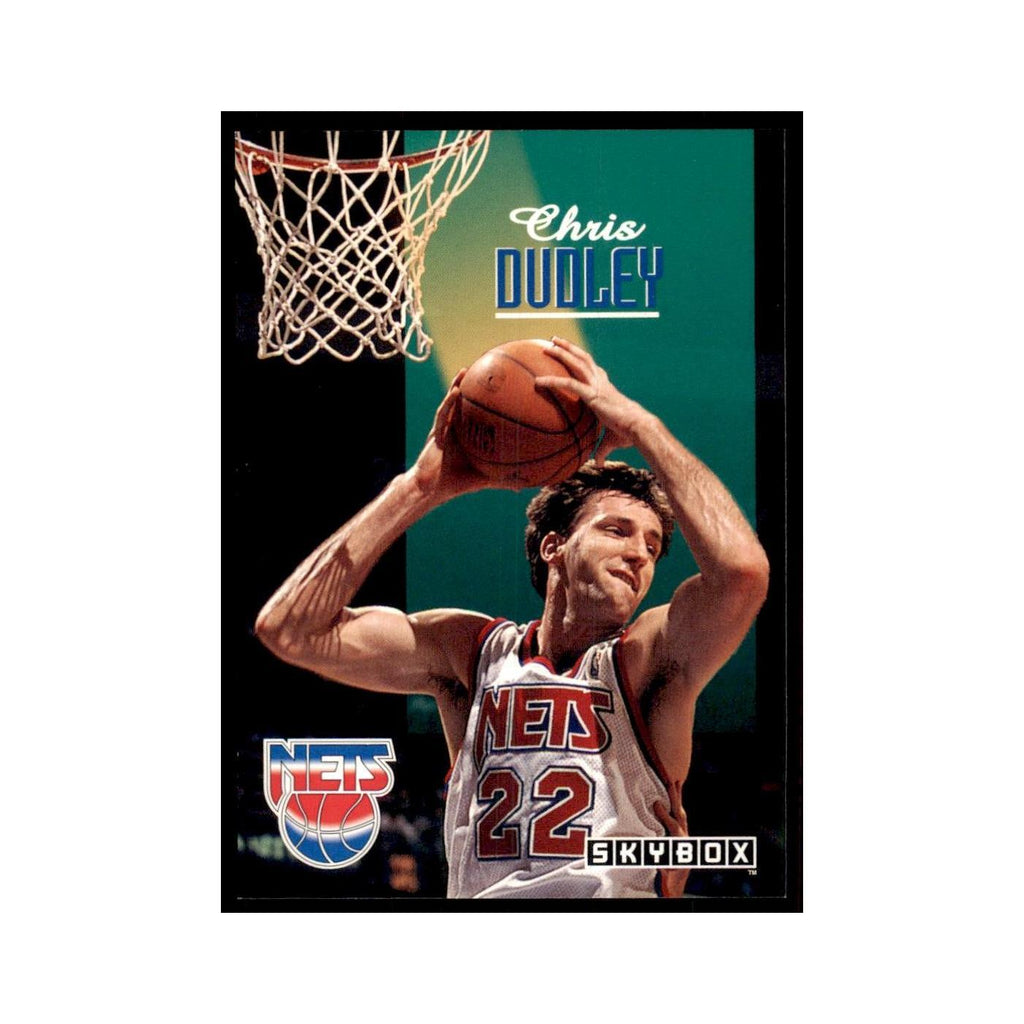 1992 SkyBox Chris Cudley Basketball Cards #155
