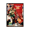 1992 SkyBox Michael Cage Basketball Cards #229