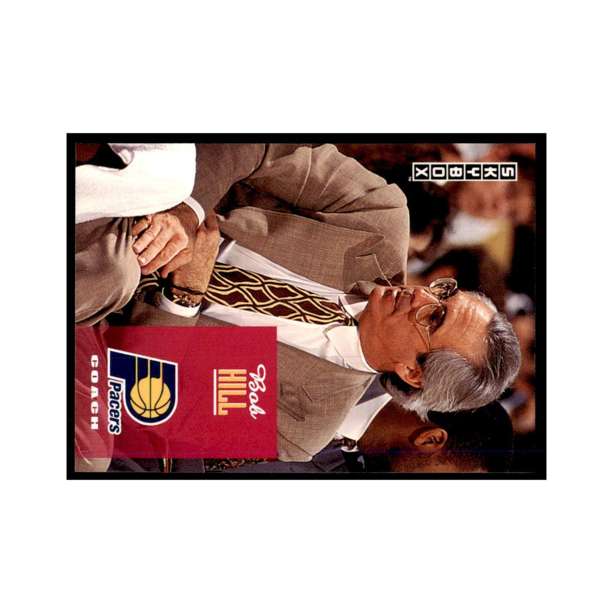 1992 SkyBox Bob Hill Basketball Cards #265