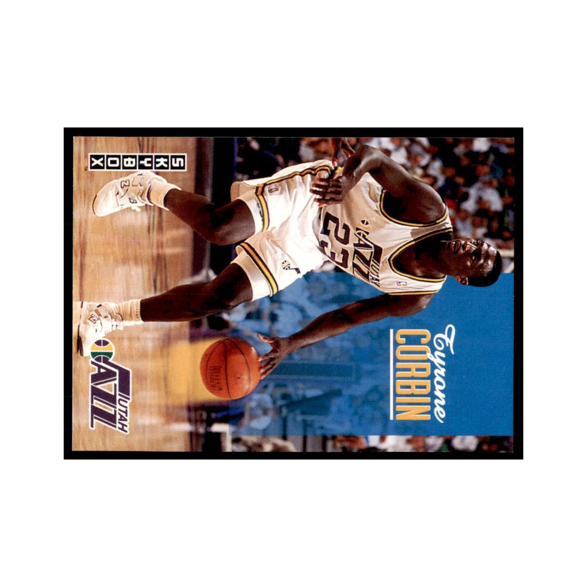 1992 SkyBox Tyrone Corbin Basketball Cards #238