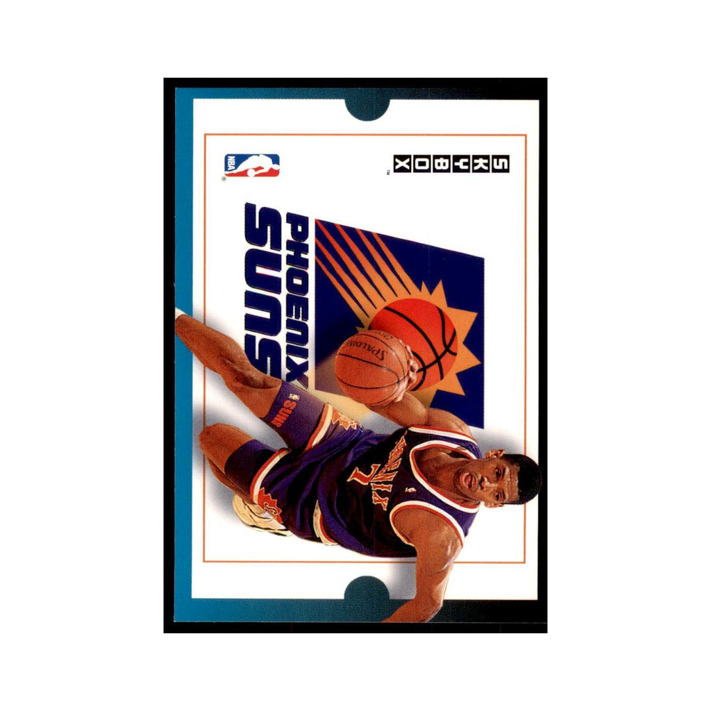 1992 SkyBox Phoenix Suns Basketball Cards #302