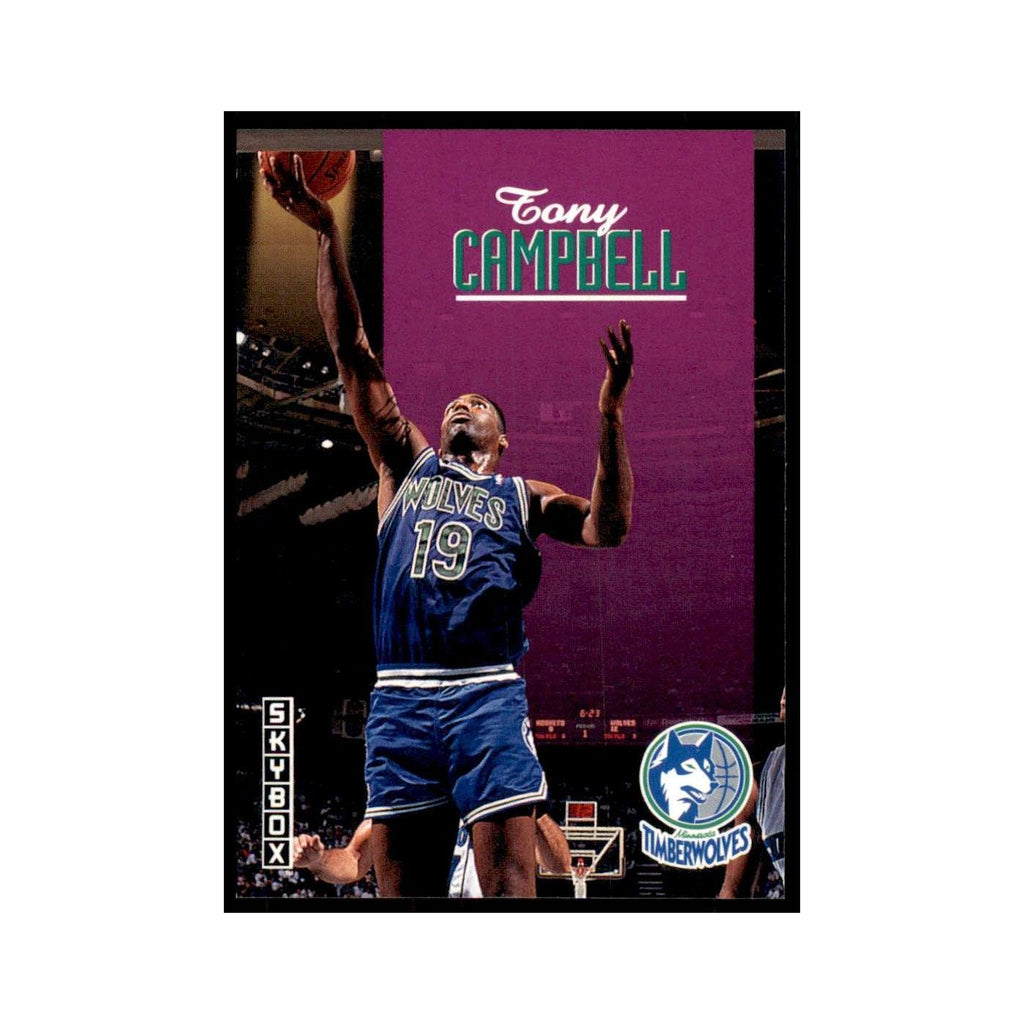 1992 SkyBox Tony Campbell Basketball Cards #143