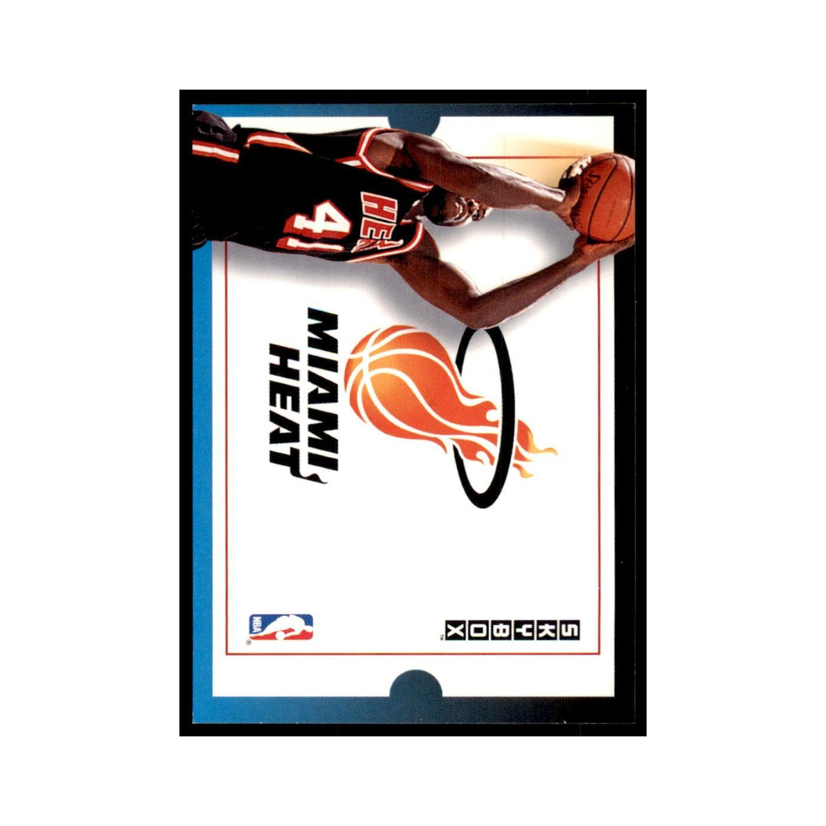 1992 SkyBox Miami Heat Basketball Cards #295