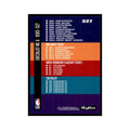 1992 SkyBox Checklist 6 Basketball Cards #327