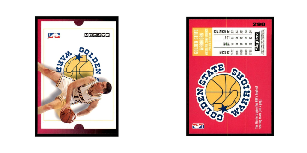 1992 SkyBox Chris Mullin Basketball Cards #290