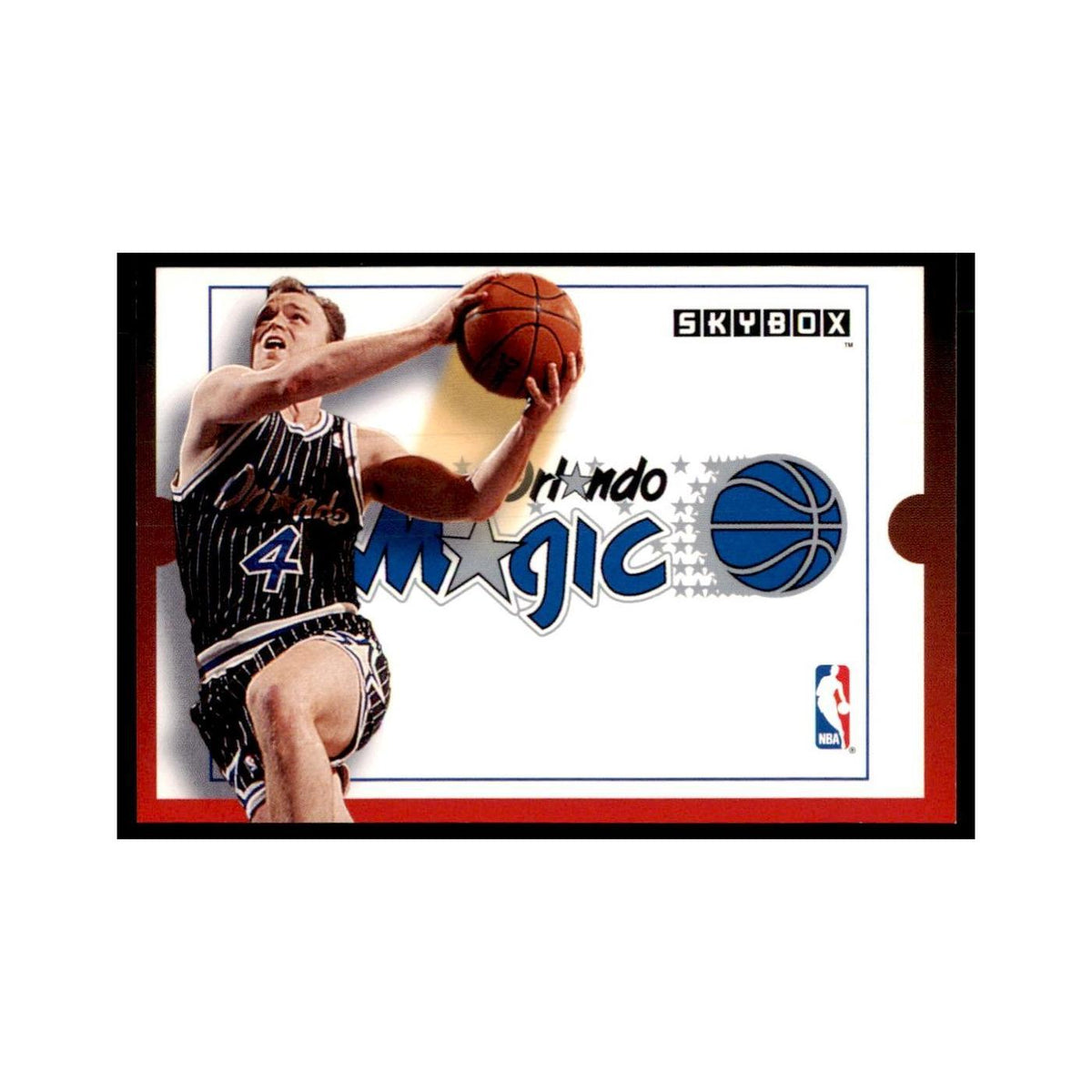 1992 SkyBox Orlando Magic Basketball Cards #300