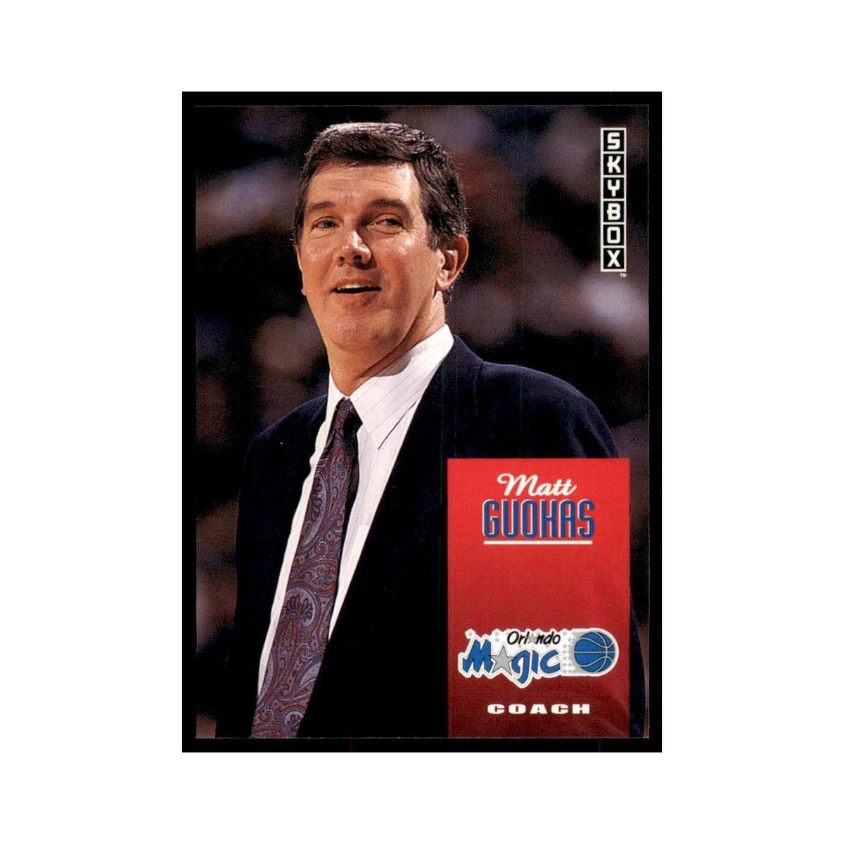 1992 SkyBox Matt Guokas Basketball Cards #273