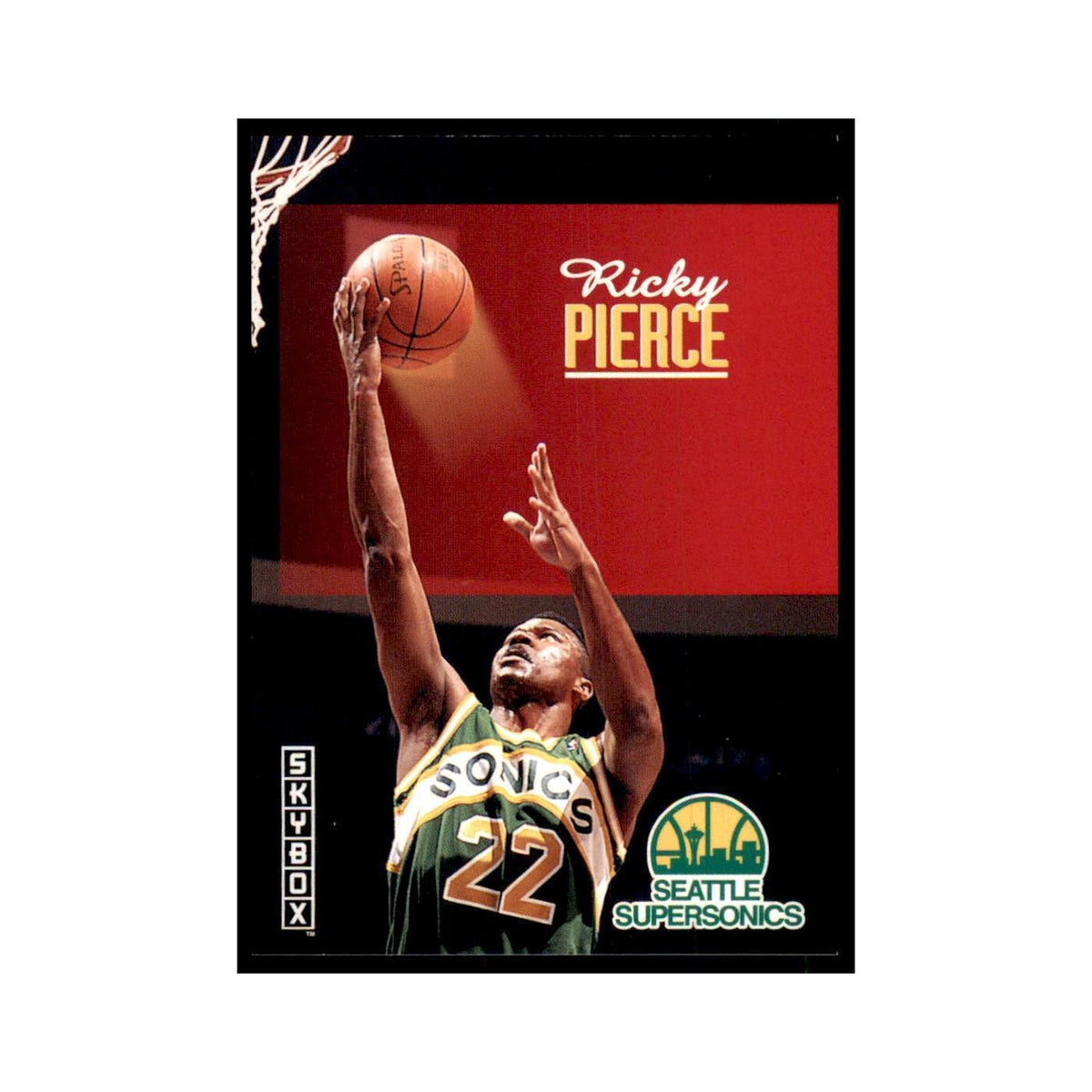 1992 SkyBox Ricky Pierce Basketball Cards #235