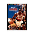 1992 SkyBox Clifford Robinson Basketball Cards #206